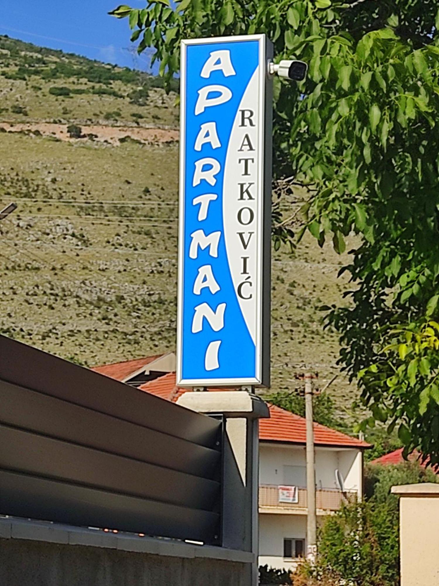 Apartments Ratkovic Trebinje Luaran gambar